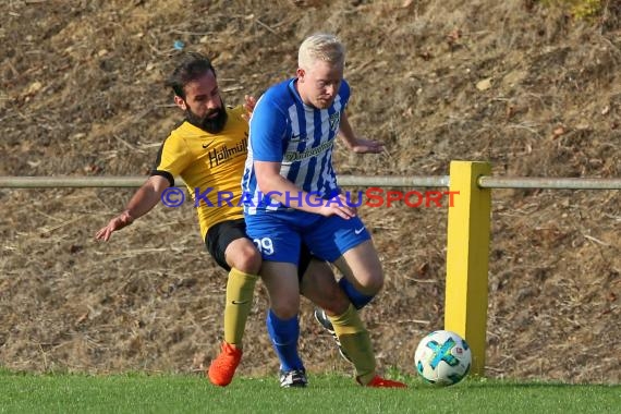 Fussballkreis Sinsheim, Kreisliga, SV Treschklingen - VfB Epfenbach (© Berthold Gebhard)